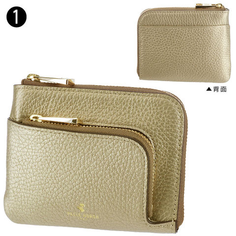 dショッピング |ペレボルサ PELLE BORSA ミニ財布 Reinette Goods レネットグッズ 204770 5.ブルーグレー  64xbg カテゴリ：レディース財布の販売できる商品 Newbag Wakamatsu (266p03204770)|ドコモの通販サイト