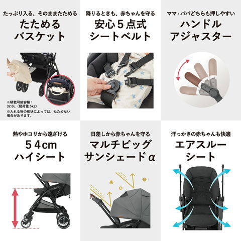 dショッピング |コンビ ベビーカー スゴカルSwitch エッグショック AN