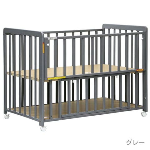 dショッピング |ヤトミ ベビーベッド ぐっすり ベッド 普通サイズ
