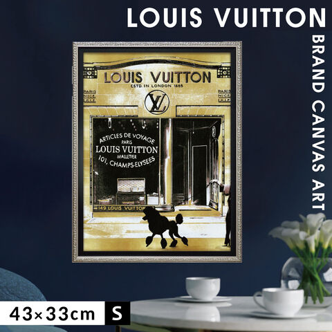 dショッピング |アートパネル ブランド ルイヴィトン LOUIS VUITTON S