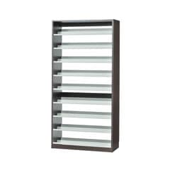 CDラック AUX TCS590 オークス タンデム CDストッカー オークス cdラック cd 収納 DVDラック スリム 大容量 おしゃれ