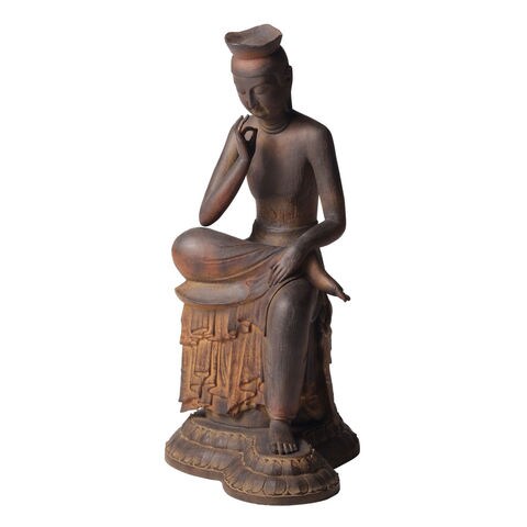 dショッピング |仏像 置物 オブジェ 弥勒菩薩 仏像アート フィギュア