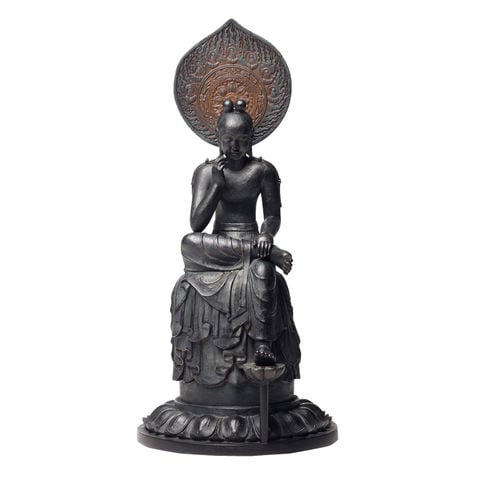 dショッピング |仏像 菩薩半跏像 弥勒菩薩 仏教 インテリア仏像 仏像