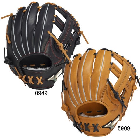 MIZUNO グローバルエリート軟式用グローブ二つセット MIZUNO