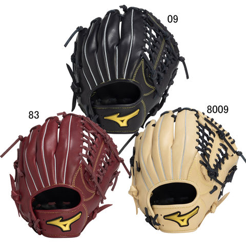 ミズノ MZ Softer 軟式グローブ 黒