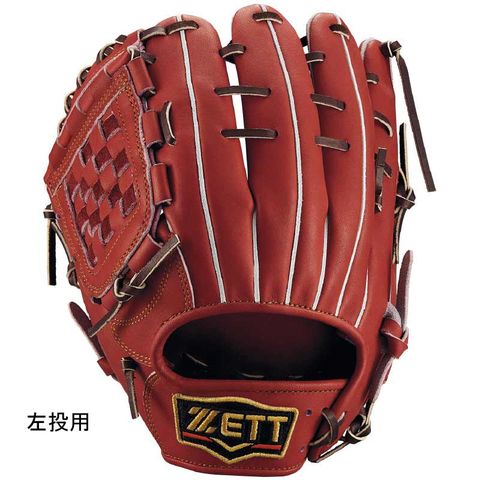 ZETT 源田モデル 軟式用グローブ グラブ袋付き