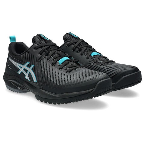 asics テニスシューズ バーガンディ 新しいタグ付き dショッピング |アシックス asics PRESTIGE NEO OC STANDARD テニス