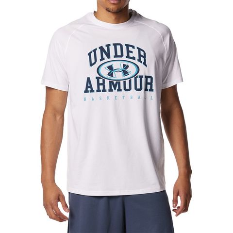 dショッピング |underarmour(アンダーアーマー) 31テック S/S T( ロゴ