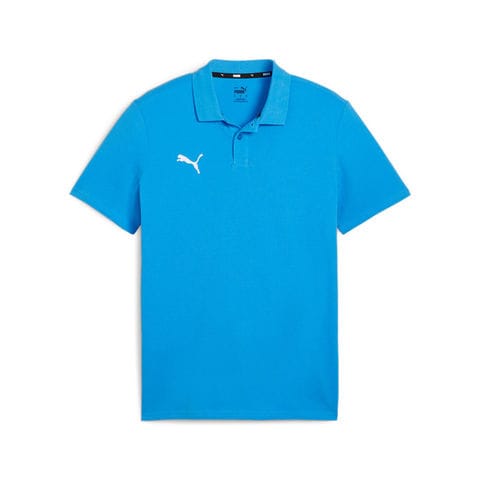 dショッピング |PUMA(プーマ) teamGOAL カジュアル ポロ サッカー