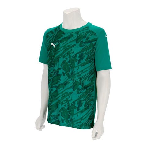 プーマサッカーゲームシャツ dショッピング |PUMA(プーマ) teamFINAL グラフィック ゲームシャツ