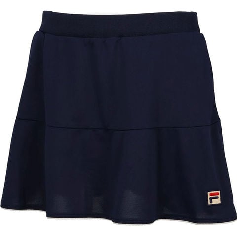 フィラ スコート FILAフィラ＊白のプリーツスコートとグレンチェックの