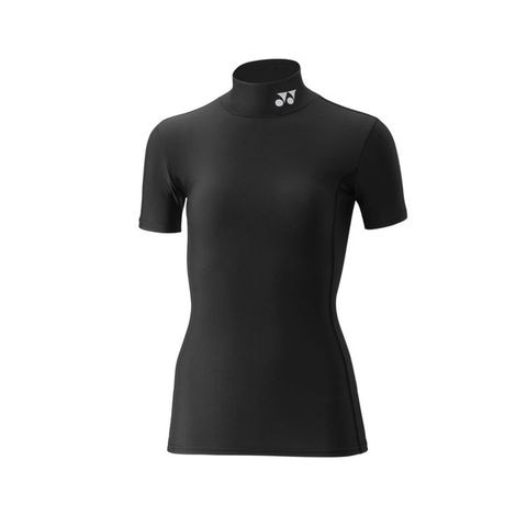dショッピング |ヨネックス YONEX ウィメンズハイネック半袖シャツ