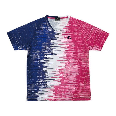 dショッピング |ルーセント LUCENT Uni ゲームシャツ(襟ナシ) テニス