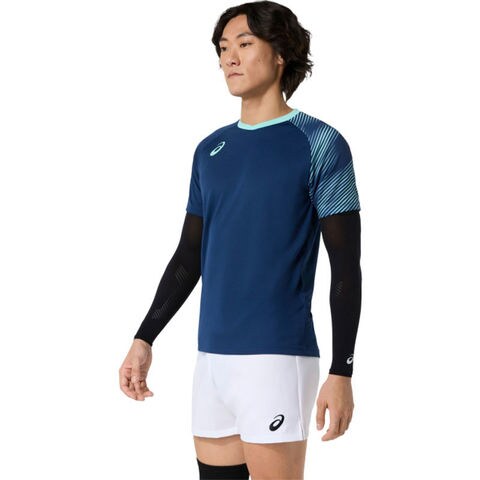 dショッピング |アシックス asics SHORT SLEEVE SHIRT バレーボール