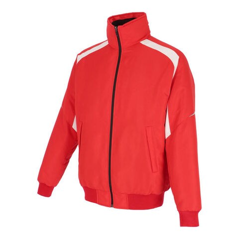 ⭐︎新品未使用⭐︎ 野球 SSK グラウンドコート Lサイズ 中綿 エンジ 野球用品スワロースポーツ SSK エスエスケイ グラウンドコート