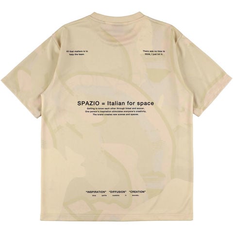 dショッピング |スパッツィオ Spazio ペイントプラシャツ フットサル