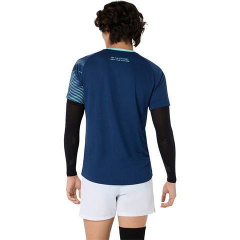 dショッピング |アシックス asics SHORT SLEEVE SHIRT バレーボール