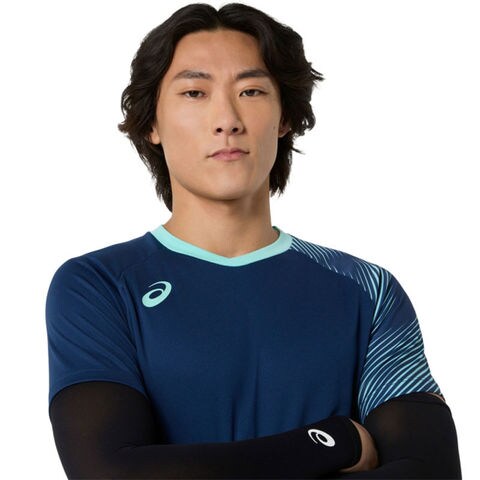 dショッピング |アシックス asics SHORT SLEEVE SHIRT バレーボール