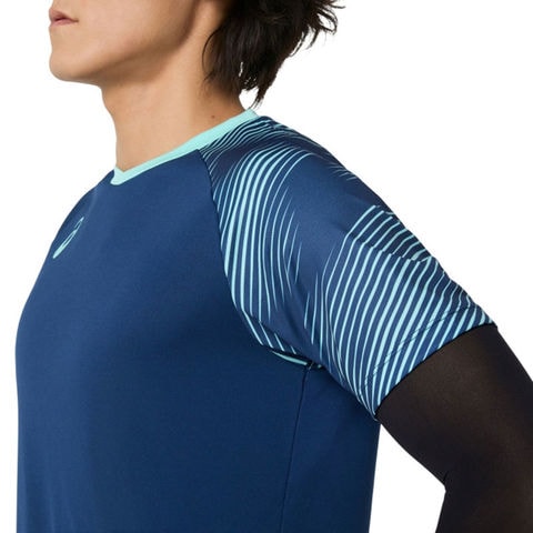 dショッピング |アシックス asics SHORT SLEEVE SHIRT バレーボール