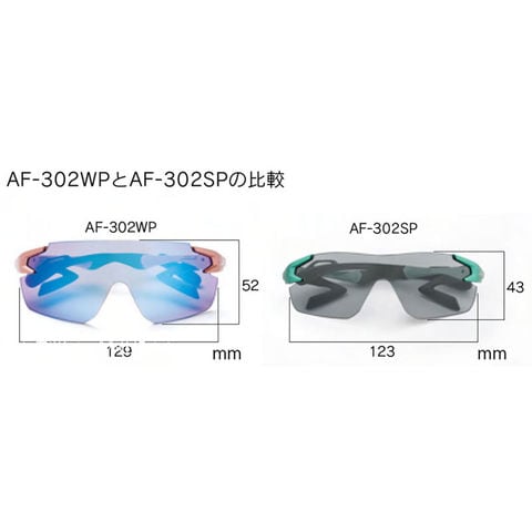 dショッピング |Airfly エアフライ 鼻パッドがないスポーツサングラス