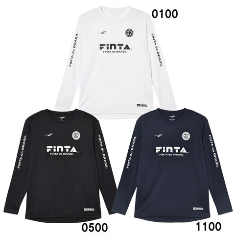 dショッピング |フィンタ FINTA GDZ 長袖 プラTシャツ サッカー