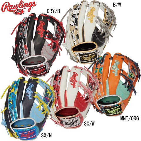 ローリングス Rawlings 軟式用 HOH CRUSH THE STONE 内野用 軟式グラブ