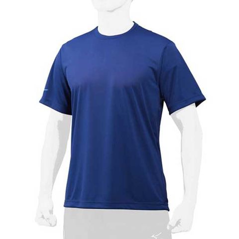 dショッピング |ミズノ MIZUNO Tシャツ 丸首 野球 ウェア ベースボール