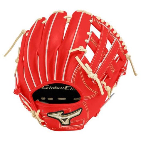 レッド 野球グローブ 外野手用 XTS 5個 レッド 野球グローブ 外野手用 XTS