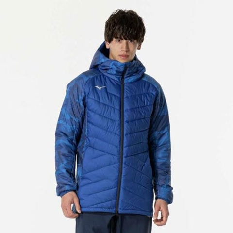 新品 MIZUNO ミズノ ダウン Lテックフィルジャケット ウォーマー