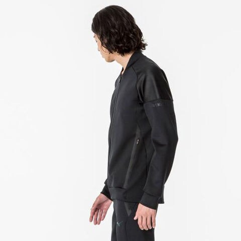 dショッピング |ミズノ MIZUNO ストレッチスウェットジャケット
