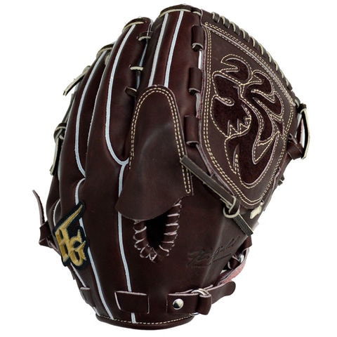 dショッピング |ハイゴールド HI-GOLD 硬式用オーダーグラブ 己極 投手