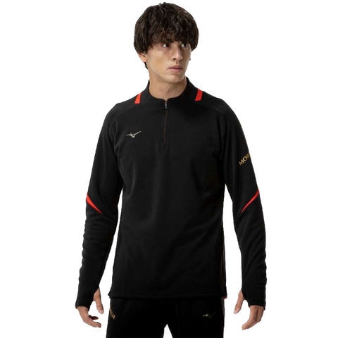 dショッピング |ミズノ MIZUNO モレリア トレーニングトップ ユニ