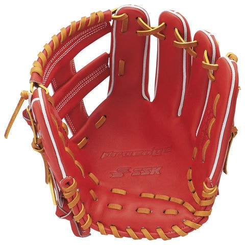 proedge 赤 レザー 硬式グローブ 収納袋付き dショッピング |エスエスケイ SSK Proedge 硬式プロエッジシリーズ B