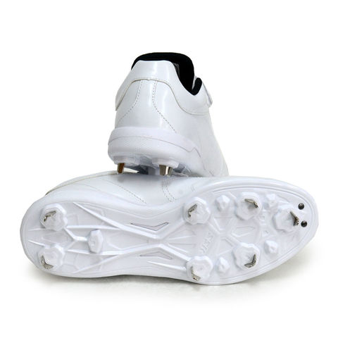 エスエスケイ SSK グローロードTT-VW3 野球 白スパイク 埋込金具