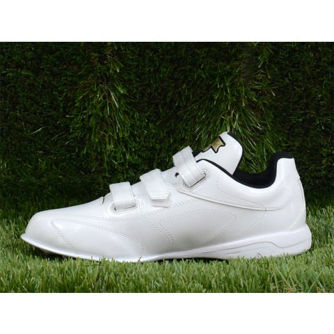 エスエスケイ SSK グローロードTT-VW3 野球 白スパイク 埋込金具