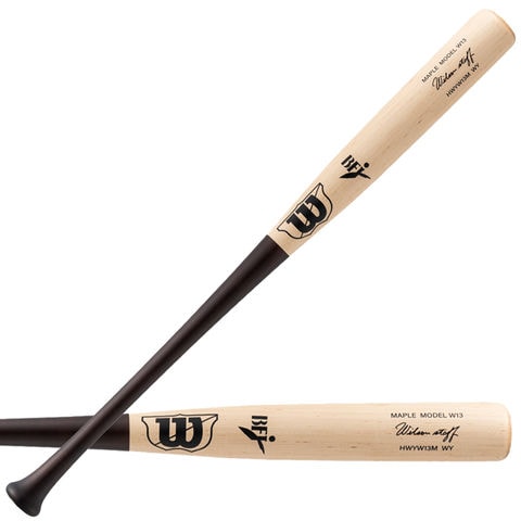 ウィルソン WILSON 硬式木製バット ウイルソンスタッフ W13M型