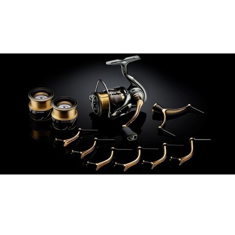 SLP WORKS カーボンライトハンドル ゴールド 45mm ノブつき SLP WORKS