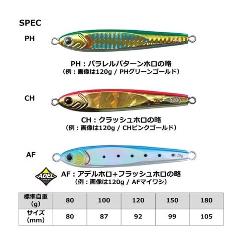 dショッピング |ダイワ ソルティガ TGベイト 80g アデルフラッシュムラキンオレンジベリー | カテゴリ：ソルトルアーの販売できる商品 |  釣具のFTO (2724550133244148)|ドコモの通販サイト