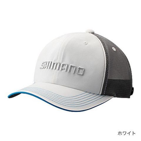 dショッピング |シマノ(Shimano) ベーシックハーフメッシュキャップ