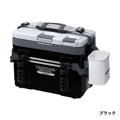 dショッピング |シマノ(Shimano) LF-L12N フィクセルライトゲーム スペシャル 120 ブラック 12L /クーラーボックス |  カテゴリ：クーラーボックスの販売できる商品 | 釣具のFTO (2724969363425850)|ドコモの通販サイト