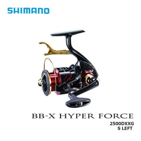 dショッピング |シマノ(Shimano) 17 BB-X ハイパーフォース 2500DXXG S