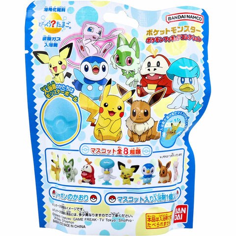 dショッピング |【5個セット】 ポケモン びっくらたまご 入浴剤 バス