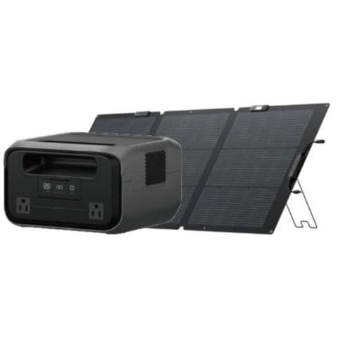 新品 EcoFlow 160W片面ソーラーパネルGen2