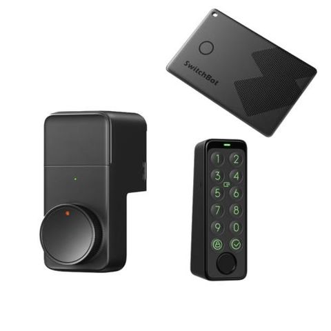 SwitchBot ロック ブラック スマートロック SwitchBot スマートロック プロ スイッチボット 鍵 スマートキー