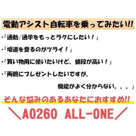 dショッピング |電動アシスト自転車 折りたたみ可 26インチ 21テクノロジー(21Technology) AO260(マットグレイ) | カテゴリ： 電動アシスト自転車の販売できる商品 | ECカレント (2773000000005124)|ドコモの通販サイト