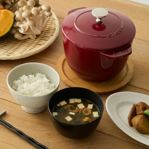 dショッピング |ストウブ(staub) STAUB ストウブ ラ ココット de GOHAN