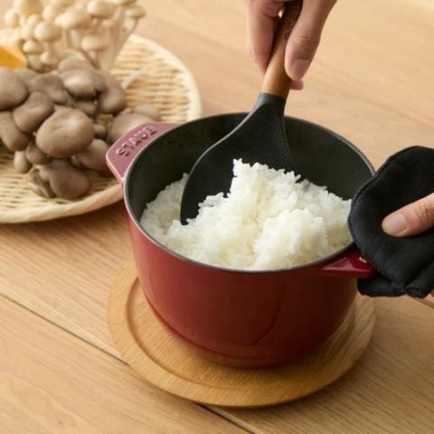 ストウブ staub ラココットデゴハン GOHAN M ホワイト ゴハン