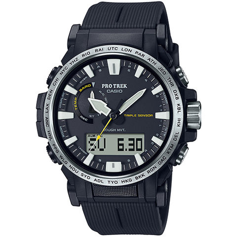 dショッピング |CASIO(カシオ) PRW-61-1AJF PRO TREK プロトレック