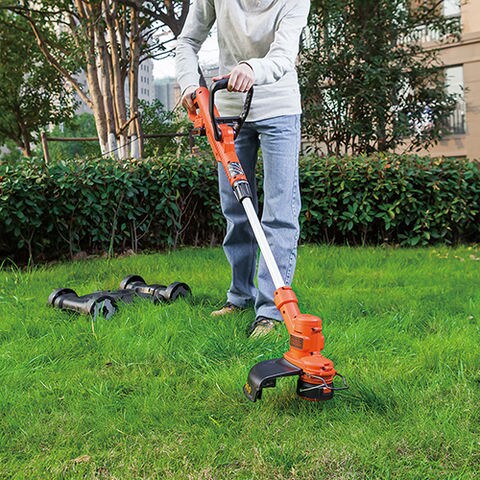 ブラックアンドデッカー18Vコードレス草刈・芝刈機GCM18N【未