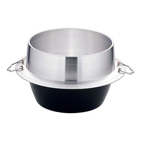ストウブ ] Staub 18cm フォンデュセット 40511-971 ブラック NEW SET